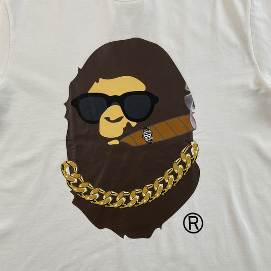 Remera Bape Ape Blanca