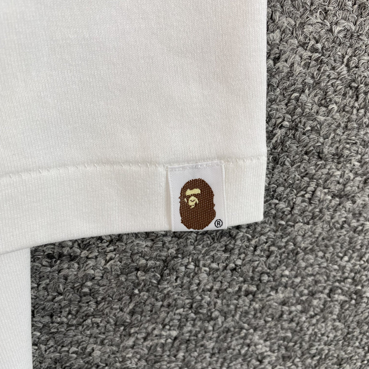 Remera Bape Ape Blanca
