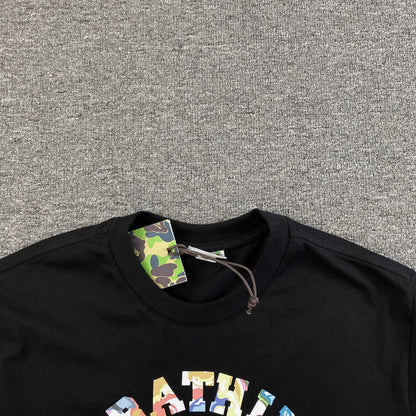 Remera Bape Art Camo Negra