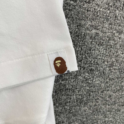Remera Bape Art Camo Blanca
