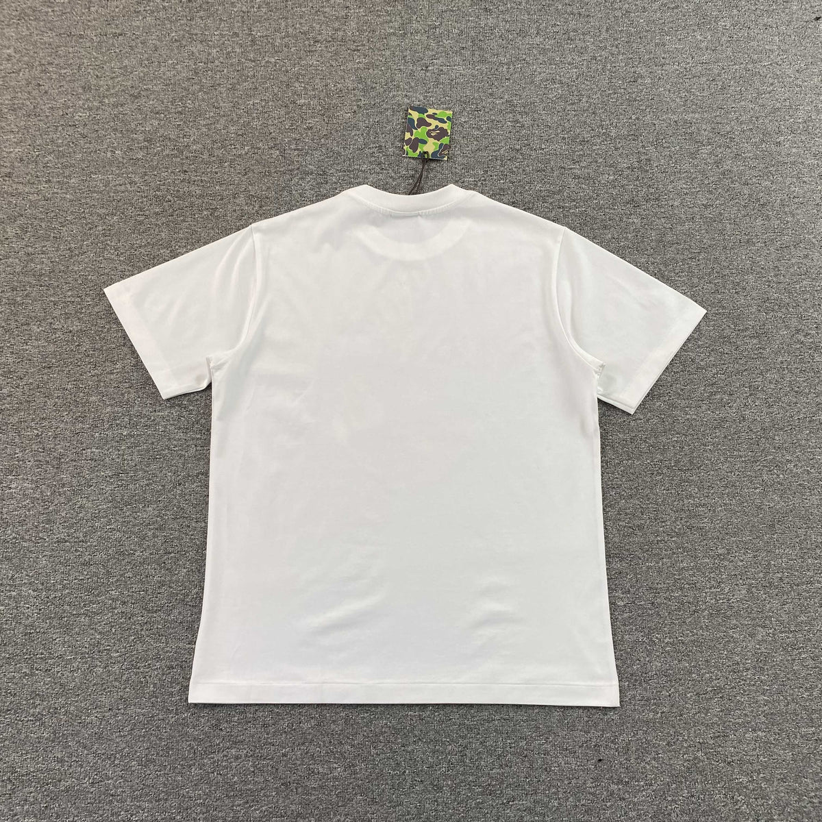 Remera Bape Art Camo Blanca