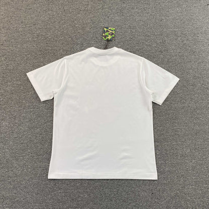 Remera Bape Art Camo Blanca