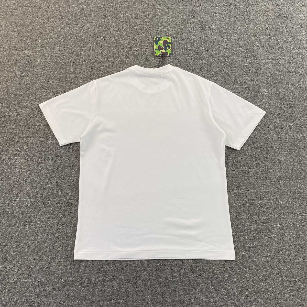 Remera Bape Art Camo Blanca