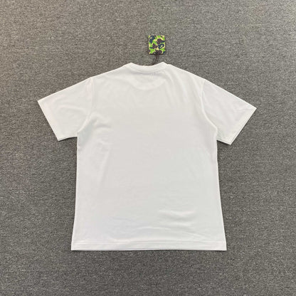 Remera Bape Art Camo Blanca