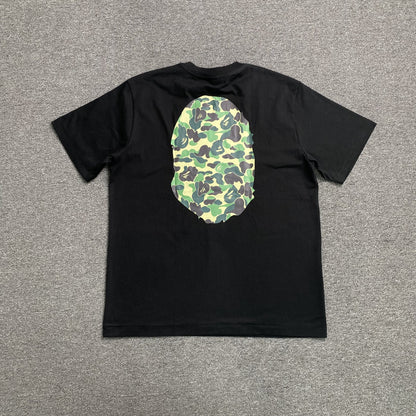 Remera Bape Camo Big Ape Head Negra