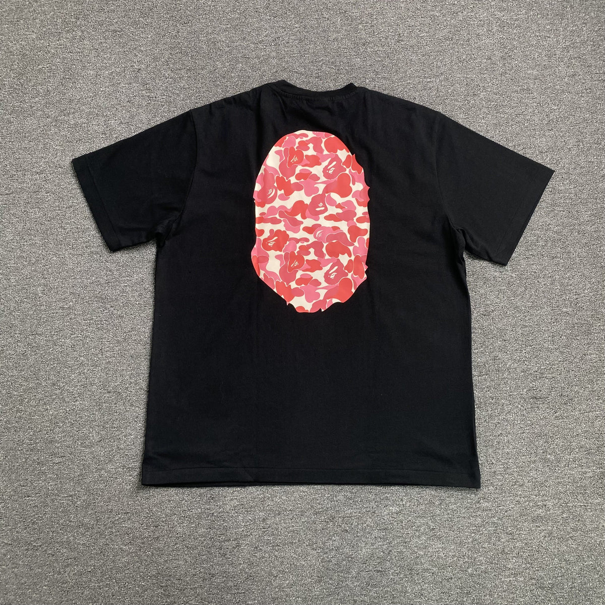 Remera Bape Camo Big Ape Head Negra