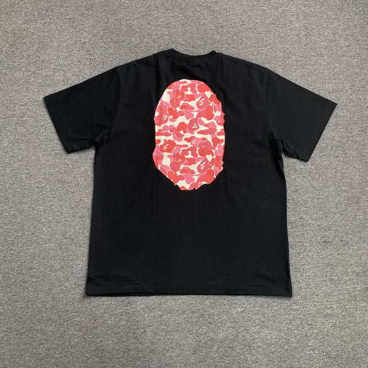 Remera Bape Camo Big Ape Head Negra