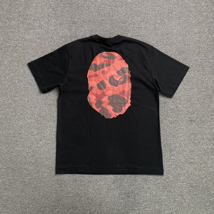 Remera Bape Camo Big Ape Head Negra