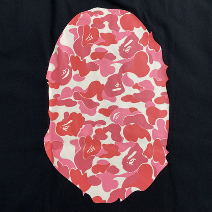 Remera Bape Camo Big Ape Head Negra