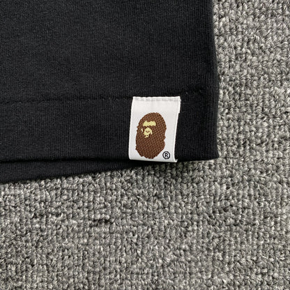 Remera Bape Camo Big Ape Head Negra