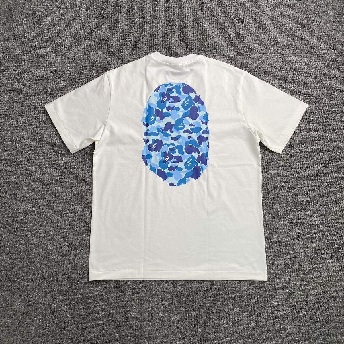 Remera Bape Camo Big Ape Head Blanca