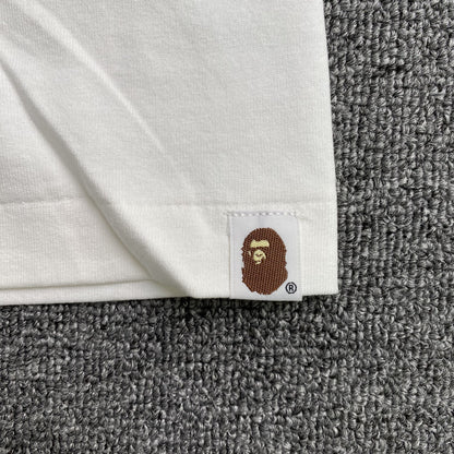 Remera Bape Camo Big Ape Head Blanca
