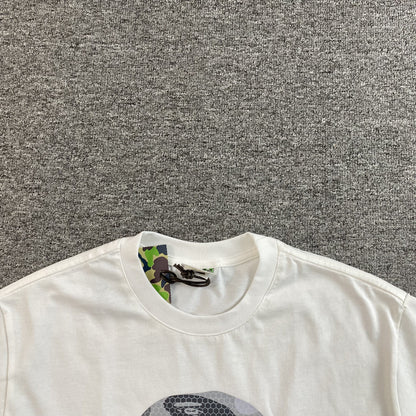 Remera Bape Camo Big Ape Head Blanca