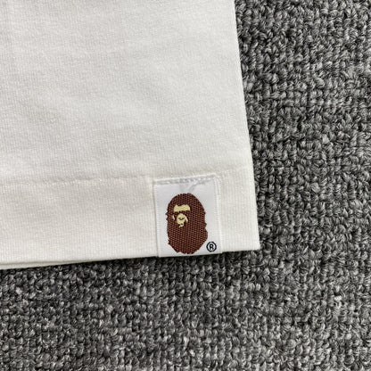 Remera Bape Camo Big Ape Head Blanca