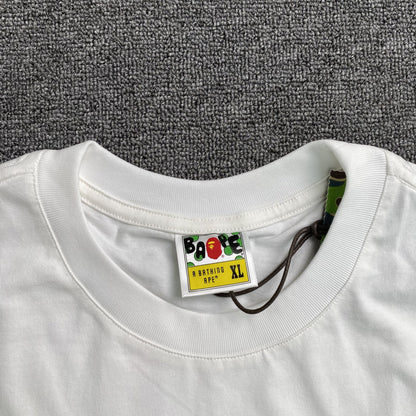 Remera Bape Camo Big Ape Head Blanca