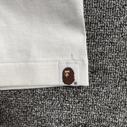 Remera Bape Camo Big Ape Head Blanca