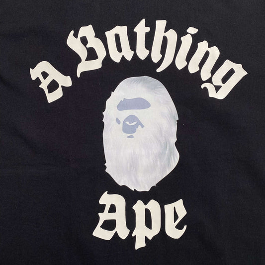 Remera Bape College Negra