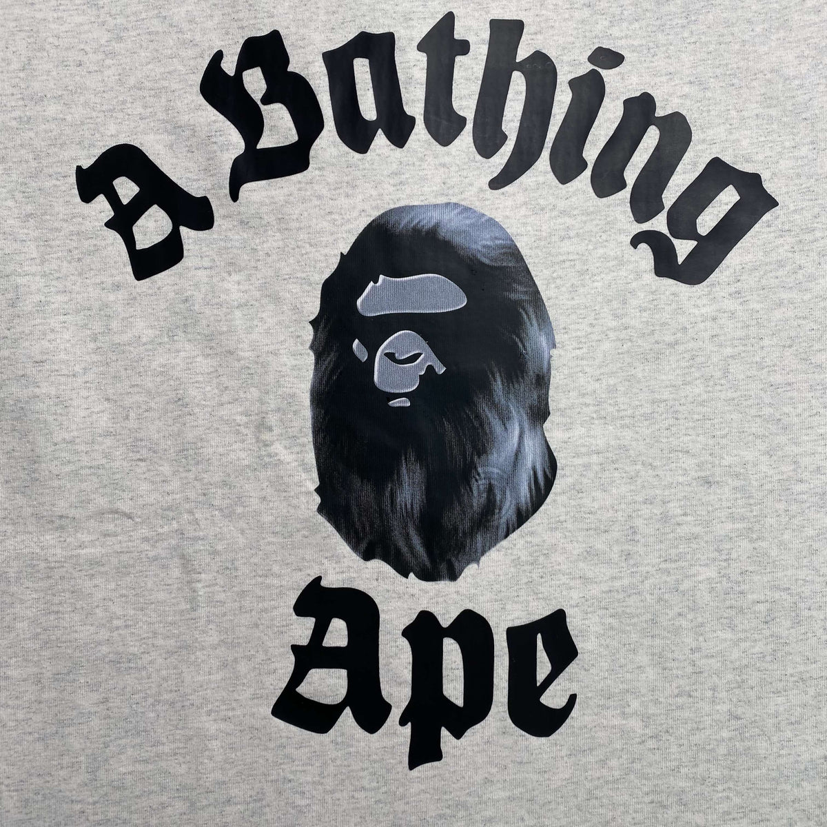 Remera Bape College Blanca