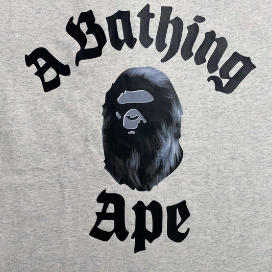 Remera Bape College Blanca