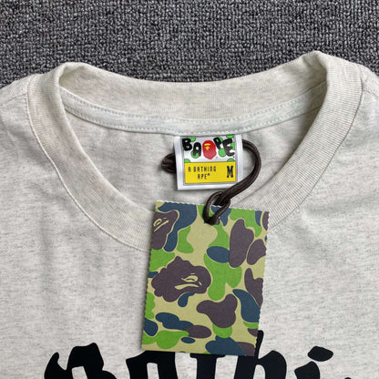 Remera Bape College Blanca