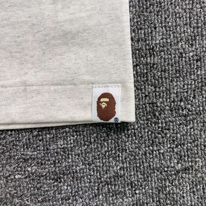 Remera Bape College Blanca