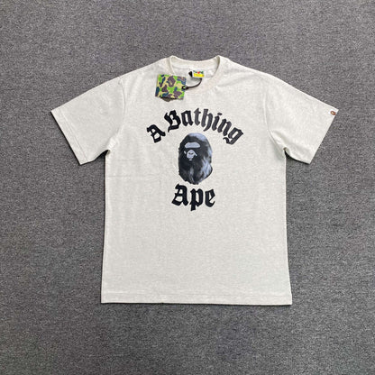 Remera Bape College Blanca