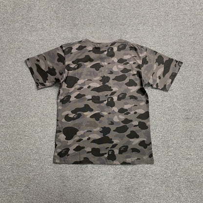 Remera Bape Color Camo Negra