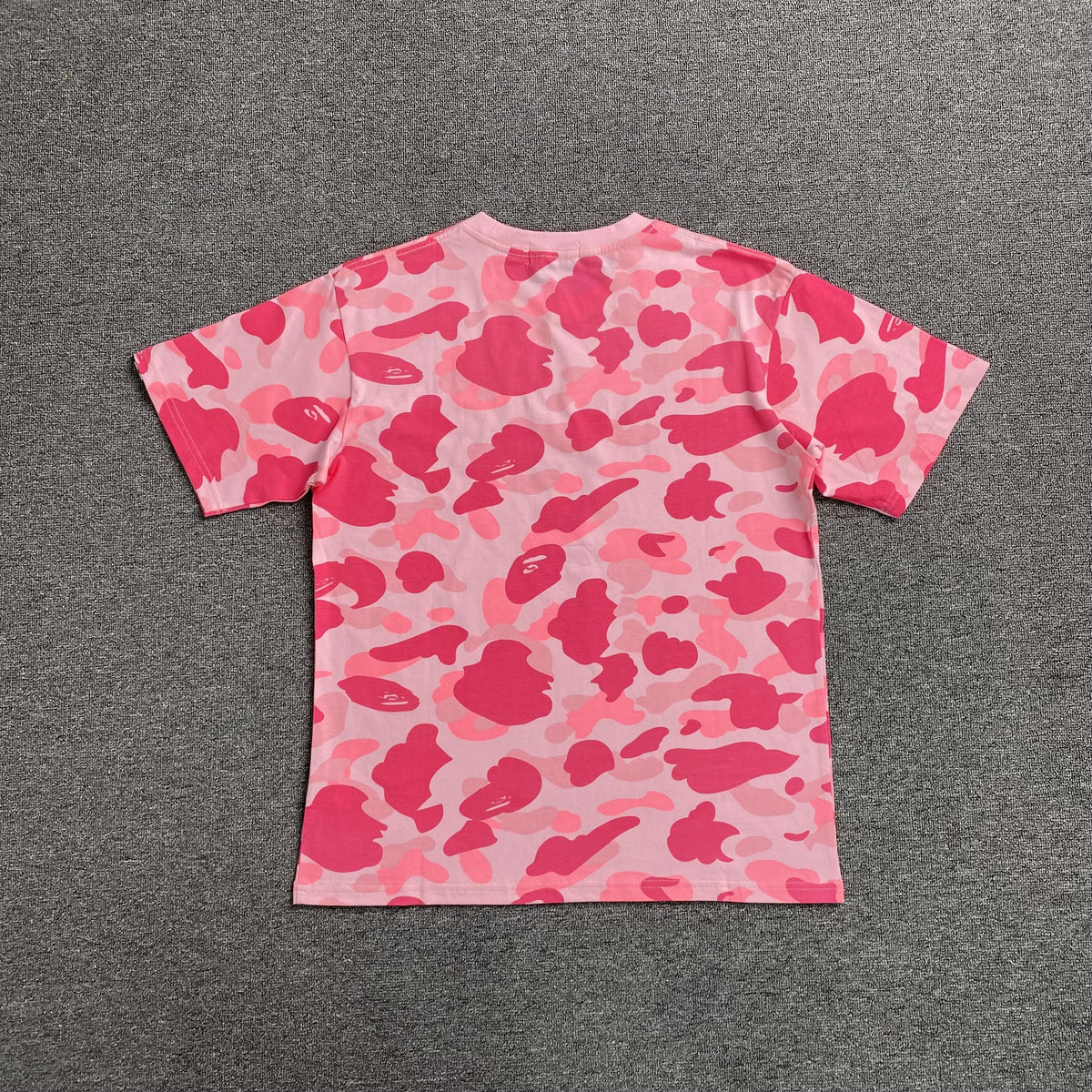 Remera Bape Color Camo Rosa