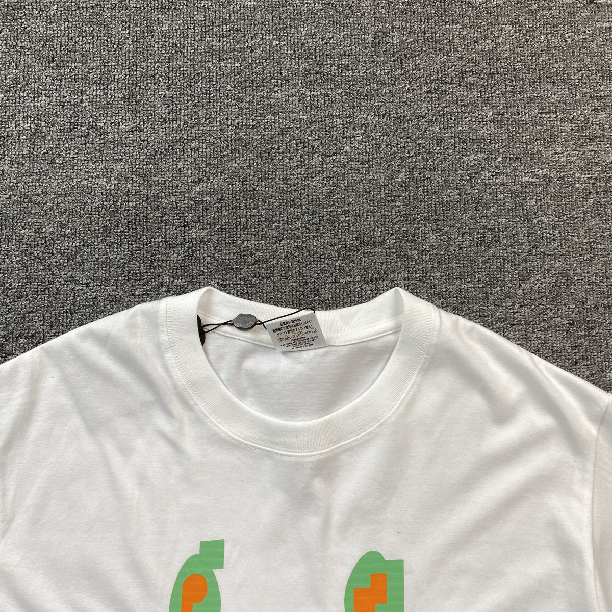 Remera Bape Digital Shark Blanca