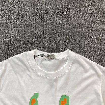 Remera Bape Digital Shark Blanca