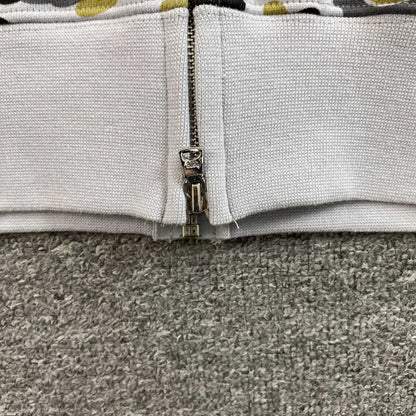 Campera Bape Ginza Separate Shark Full Zip Multicolor