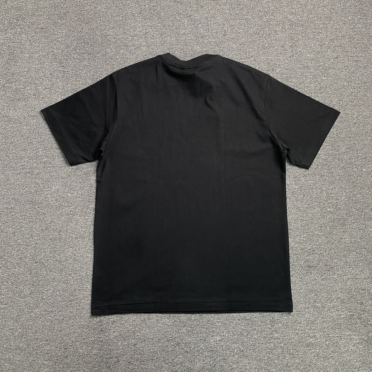 Remera Bape Glitch Art Negra