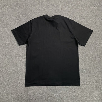 Remera Bape Glitch Art Negra