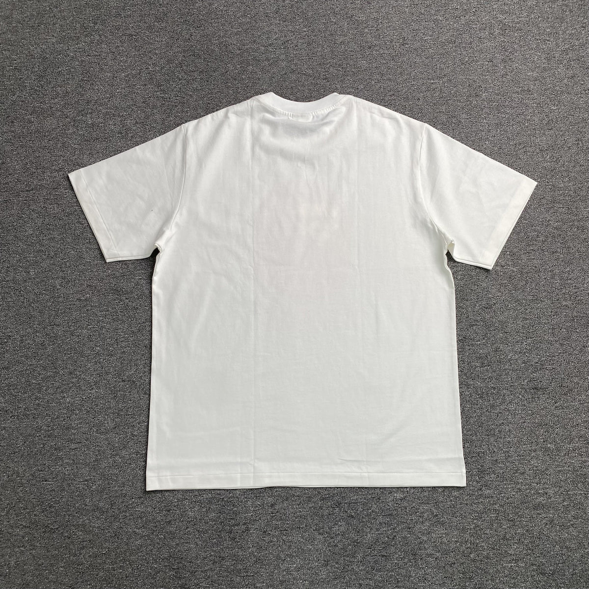 Remera Bape Glitch Art Blanca