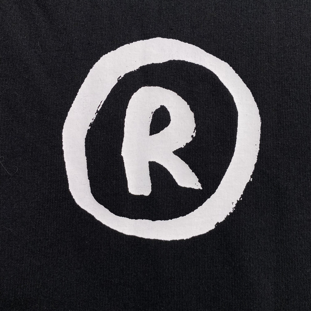 Remera Bape Hand Draw Negra