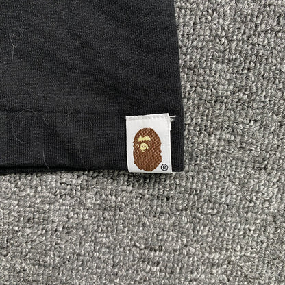 Remera Bape Hand Draw Negra