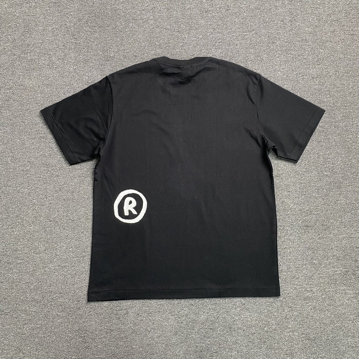 Remera Bape Hand Draw Negra