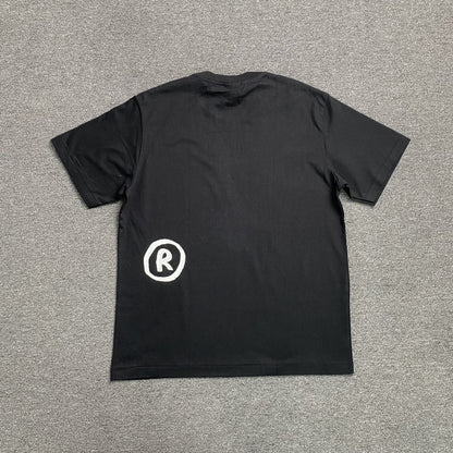 Remera Bape Hand Draw Negra