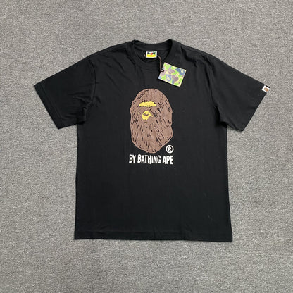 Remera Bape Hand Draw Negra