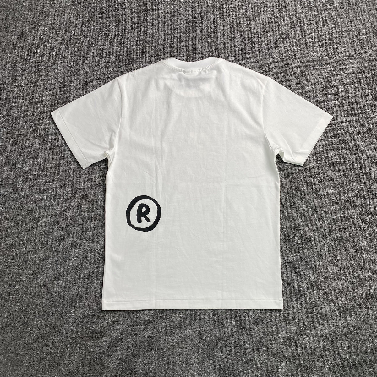 Remera Bape Hand Draw Blanca