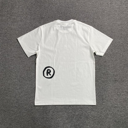 Remera Bape Hand Draw Blanca