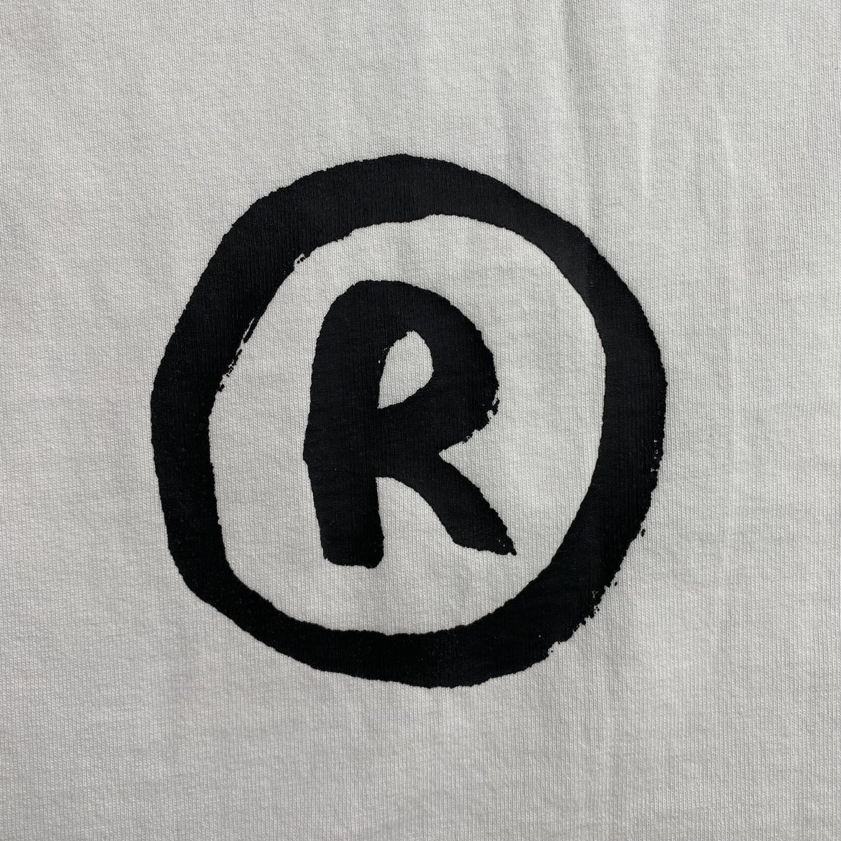 Remera Bape Hand Draw Blanca