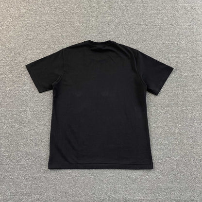 Remera Bape Japanese Cloud Camo Label Negra