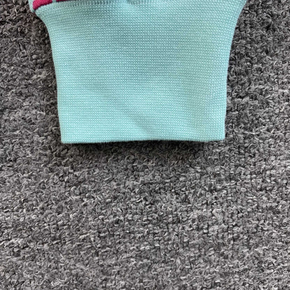 Campera Bape  Miami 4th Anniversary Shark Full Zip Rosa Azul
