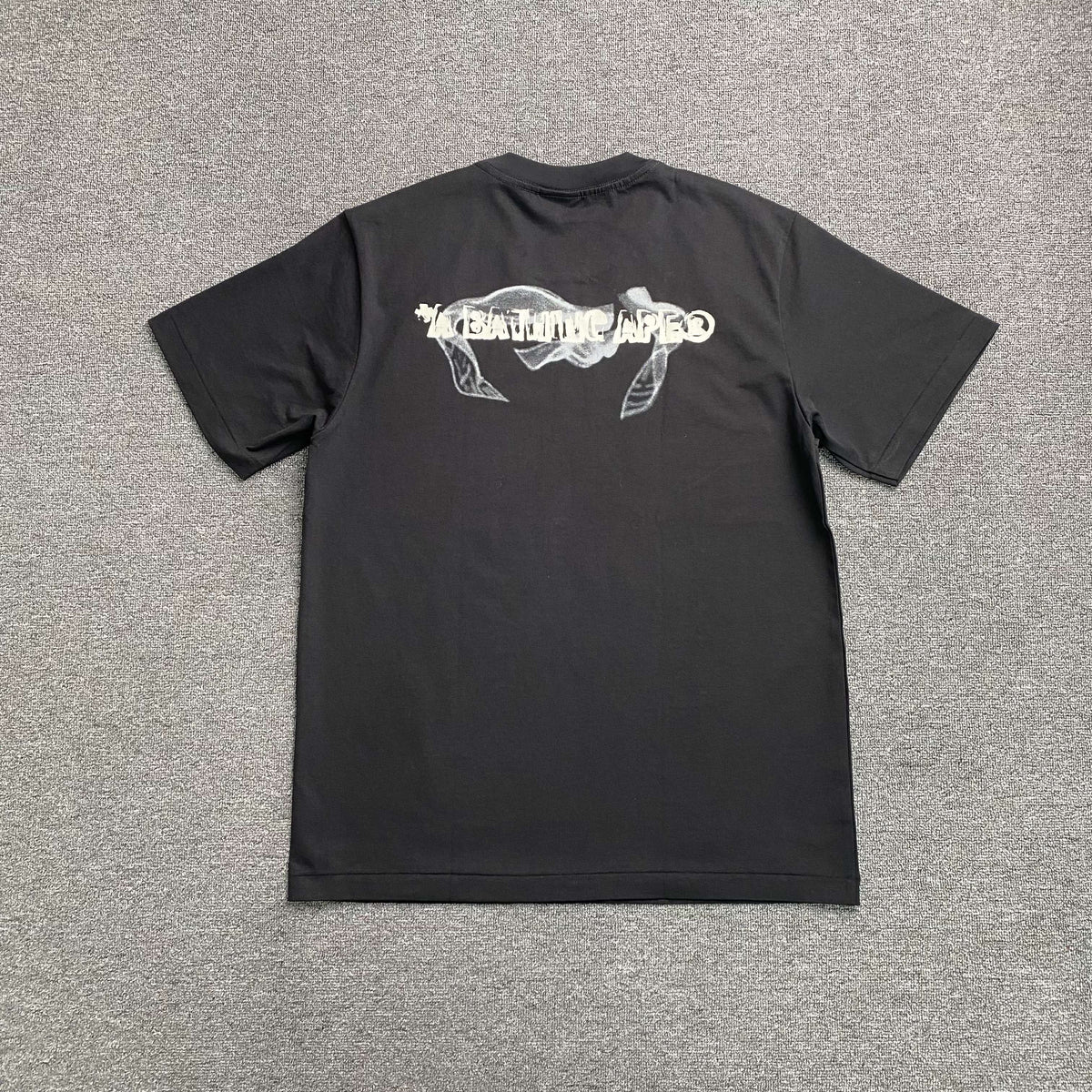 Remera Bape Mosquito Coil Ape Head Negra