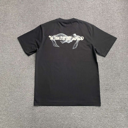 Remera Bape Mosquito Coil Ape Head Negra