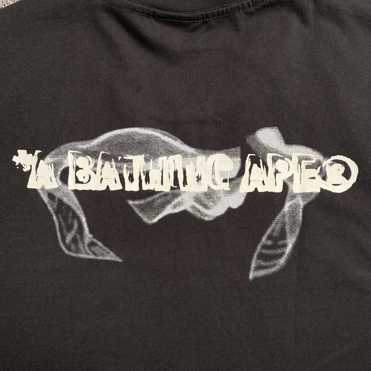 Remera Bape Mosquito Coil Ape Head Negra