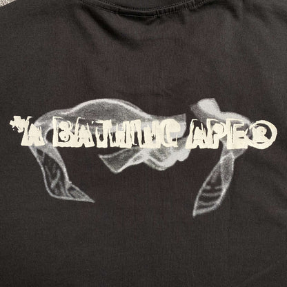 Remera Bape Mosquito Coil Ape Head Negra