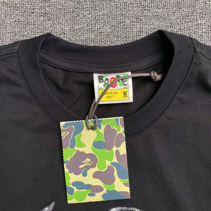 Remera Bape Mosquito Coil Ape Head Negra