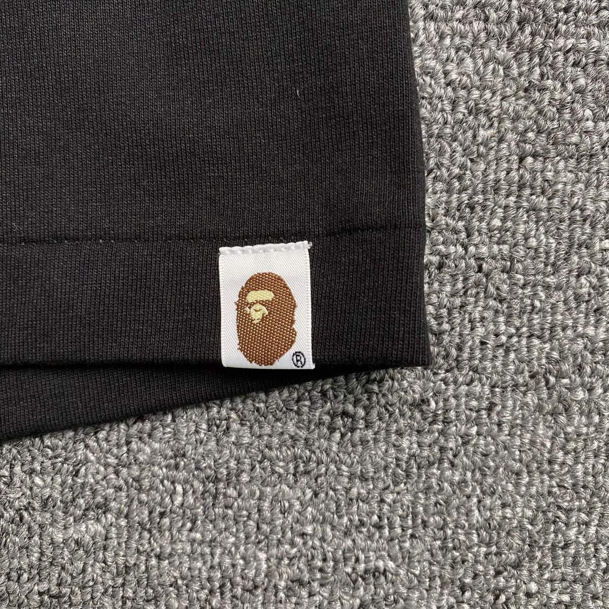 Remera Bape Mosquito Coil Ape Head Negra